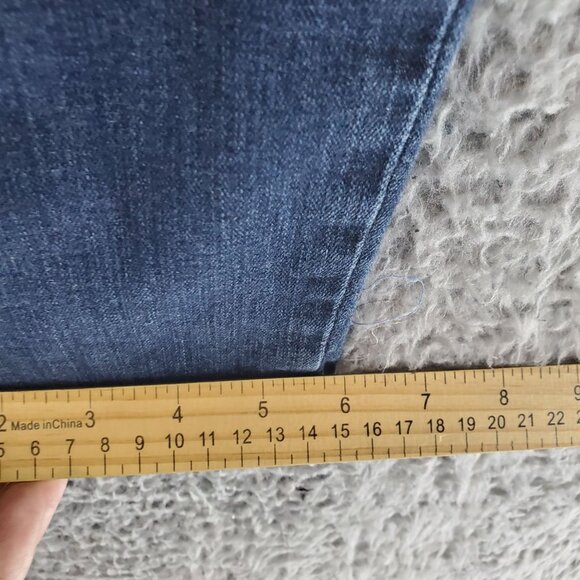Lucky Brand Jeans Womens Size 10 Blue Lolita Skinny Mid Rise Stretch Denim - Picture 9 of 13